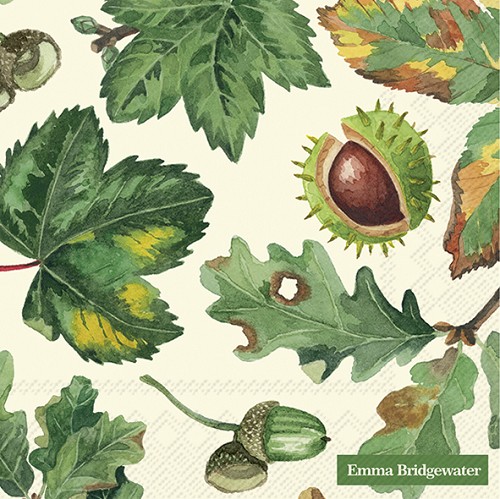 Lunch Napkins Trees & Leaves